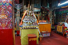 Central prayer hall Prayer Hall Gemur Gompa Lahaul Oct20 R16 04265.jpg