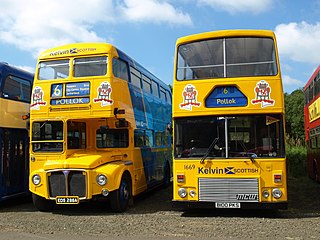 Kelvin Scottish Bus operating subsidiary