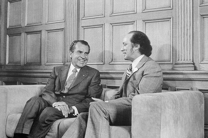 File:President Richard Nixon and Prime Minister of Canada Pierre Trudeau at the Parliament Building in Ottawa.jpg