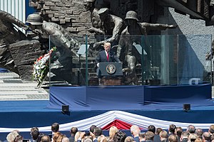 Discurso de Donald Trump en Varsovia