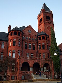 Preston School of Industry Former reform school in California, US