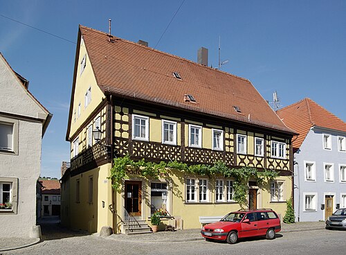 Schulinstraße Prichsenstadt