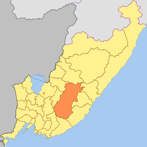 Чугуевский район Чугуевский муниципальный округ на карте