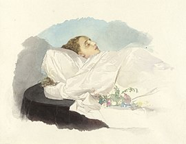 La princesse Maria Annunziata de Bourbon-Deux Siciles, 1871