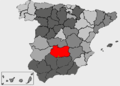 Розташування муніципалітету Солана-дель-Піно