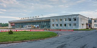 Pskov Airport Airport in Russia