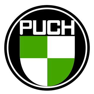 <span class="mw-page-title-main">Puch</span> Austrian vehicle manufacturing company