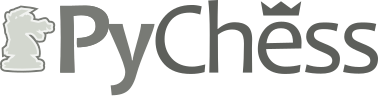 File:PyChess Logo with text.svg