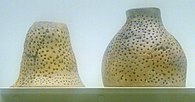 Queseras, containers for storing and preserving cheese, found at Frías castle.