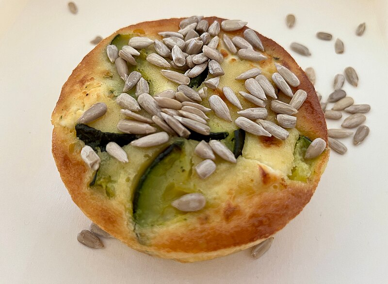 File:Quiche fromage de chèvre et courgette (mai 2022).jpg