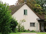 Spinnerei Stahel Rämismühle, Waschhaus mit Garagenanbau