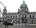 Rådhuset i Belfast.