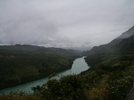 Le fleuve durant l'hiver - secteur Balsa-Baker.