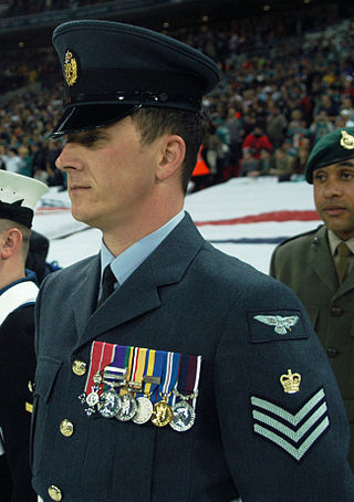 <span class="mw-page-title-main">Flight sergeant</span> Senior non-commissioned rank in the Royal Air Force