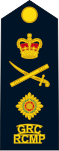 RCMP Comissário insignia.svg
