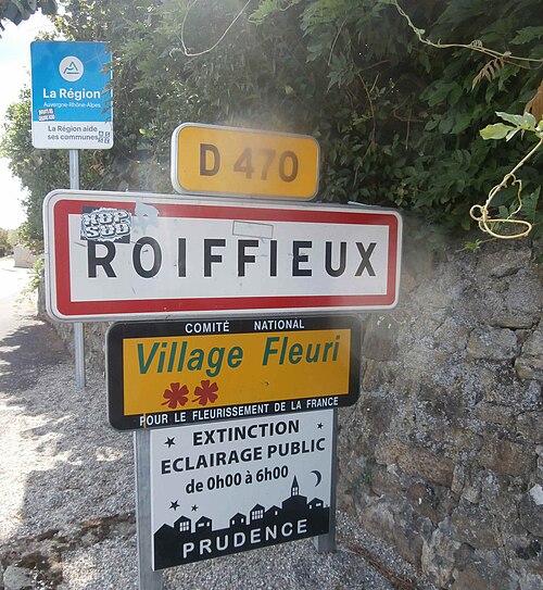 Électricien Roiffieux (07100)