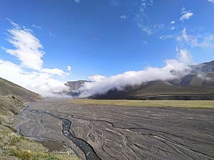 Gudyalchay River in Guba District. Photograph: RACHID078