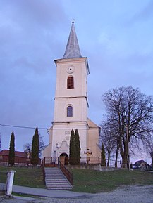 Biserica Adormirea Maicii Domnului din satul Budacu de Jos (fosta biserică luterană, monument istoric)