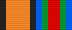 ITA Medaglia per il rafforzamento della cooperazione militare ribbon 2017.svg