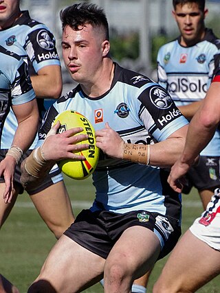 <span class="mw-page-title-main">Ryan King (rugby league)</span> Italy international rugby league footballer