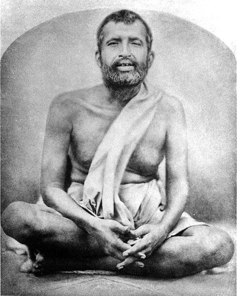 Ramakrishna at Dakshineswar