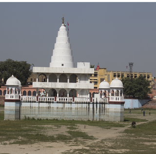 <span class="mw-page-title-main">Bhuteshwar Temple</span> Hindu temple in Haryana, India