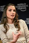 Rania of Jordan at Davos.jpg
