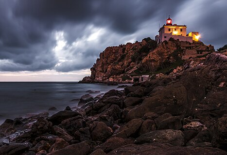 Lighthouse in Algeria