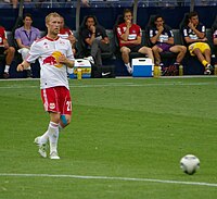 Rasmus Lindgren in his first league match for Red Bull Salzburg Rasmus Lindgren0.jpg