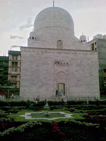 Raudat Tahera, mausoleum of Taher Sayf al-Din and Mohammed Burhanuddin II.