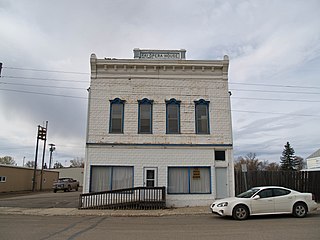 Ray Opera House United States historic place