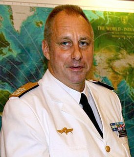 Jan Thörnqvist Swedish naval officer