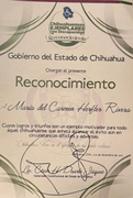 Reconocimiento del Gobierno del Estado de Chihuahua a María del Carmen Herfter Rivera.png