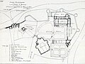 Essai de plan du palais.