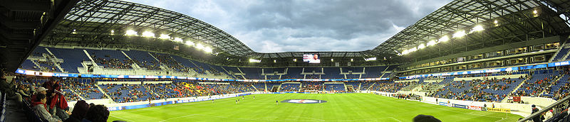 Панорама стадиона
