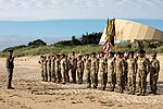 Thumbnail for File:Reenlistment Ceremony at Utah Beach (8457510).jpg