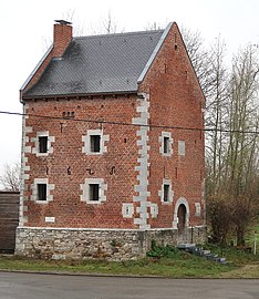 Versterkte toren