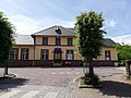 Empfangsgebäude, Stadtseite, Blick aus der Rue du Général Koenig