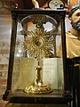 A relic of Saint Augustine at the Minalin Church in Pampanga, Philippines.