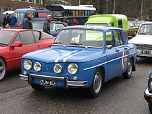 Renault R8 Gordini, 1964, la première sportive, typée « GTi »[67].