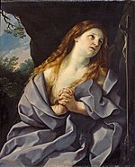 Reni - Sainte Marie-Madeleine à la prière, vers 1627 - 1628.jpg