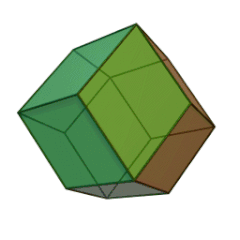 菱形十二面体 Wikiwand