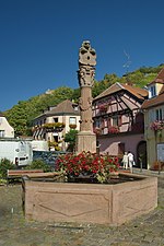 Fontaine de Ribeauvillé (place de la République)