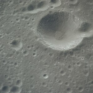 Fotografia de la missió Apollo 16