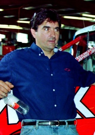 <span class="mw-page-title-main">Rick Carelli</span> American stock car racing driver