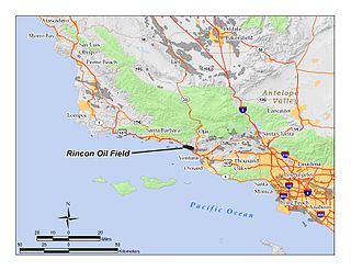 <span class="mw-page-title-main">Rincon Oil Field</span> Large oil field on the central coast of southern California