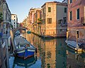 * Nomination Rio S.Andrea o dei Sartori - View from thePonte di Sant'Andrea bridge in Venice. --Moroder 17:39, 11 July 2018 (UTC) * Promotion Good quality. --СССР 23:48, 11 July 2018 (UTC)