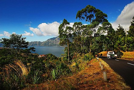 Road in Bali