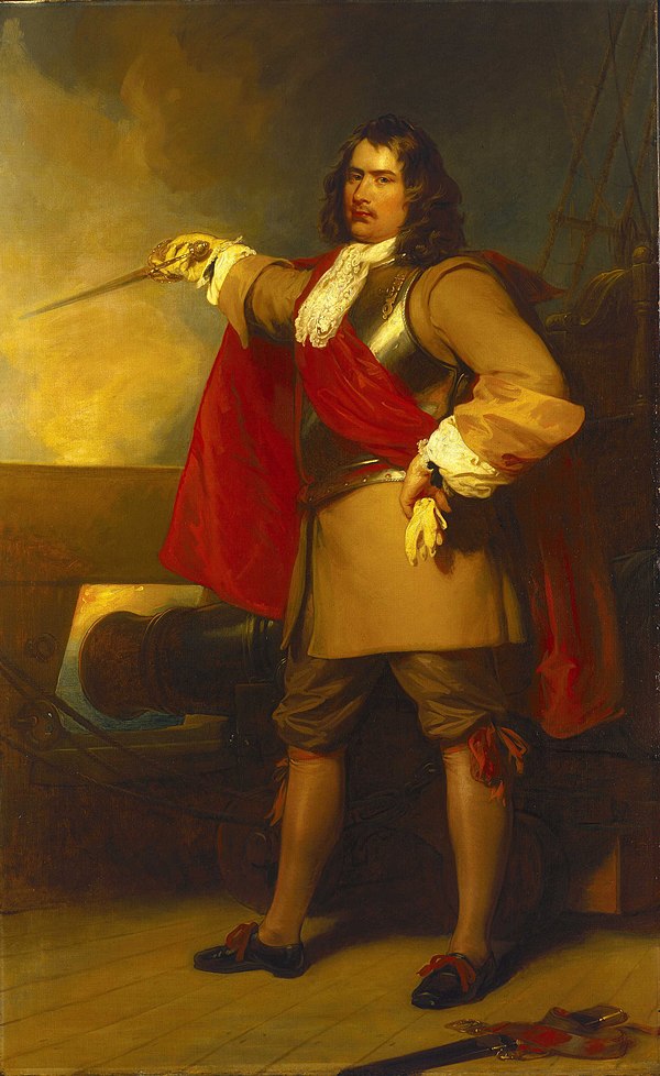 Robert Blake, General at Sea, 1598–1657 (by Henry Perronet Briggs, painted 1829)