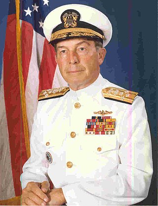 <span class="mw-page-title-main">Robert L. J. Long</span> U.S. Navy admiral (1920–2002)